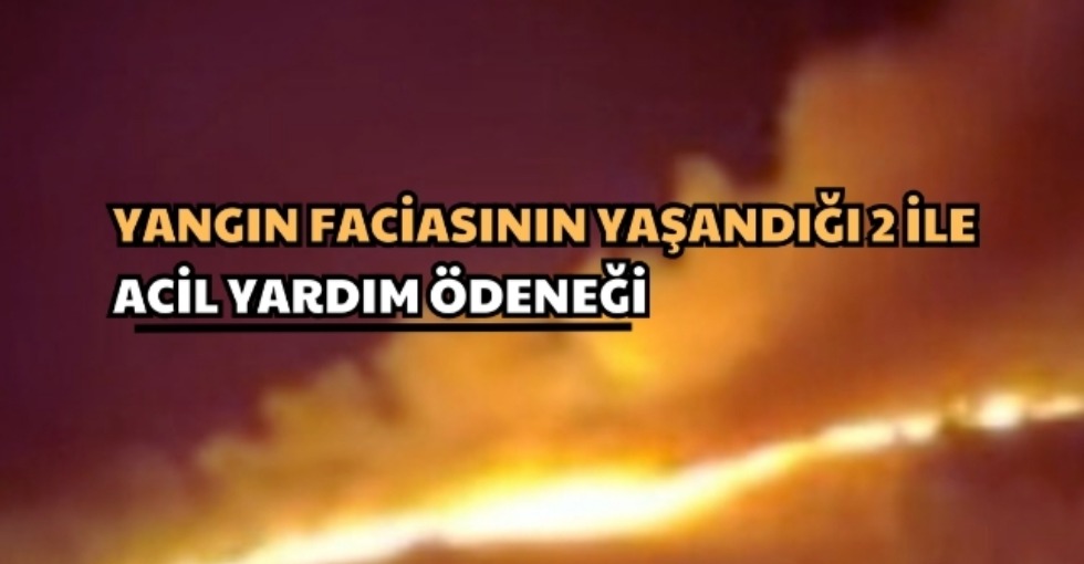 İKİ İLE ACİL YARDIM ÖDENEĞİ
